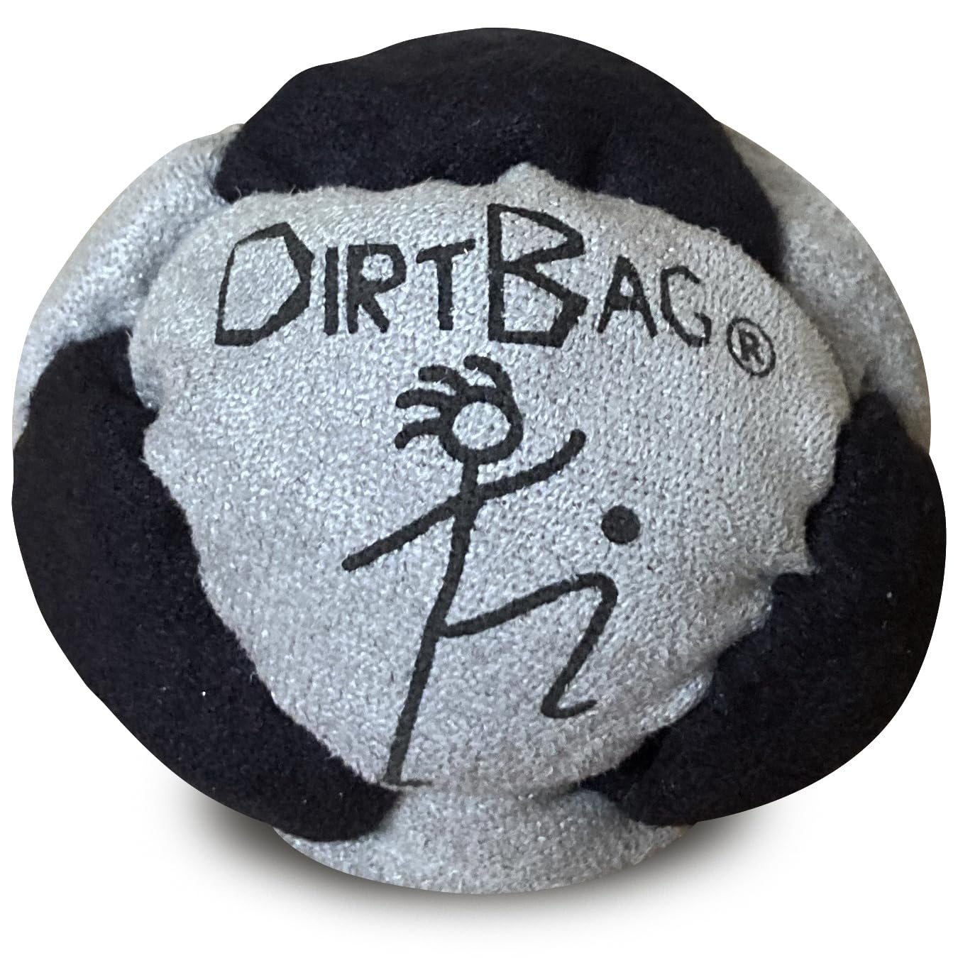 DIRTBAG Classic Footbag red set offers high visibility for tricks