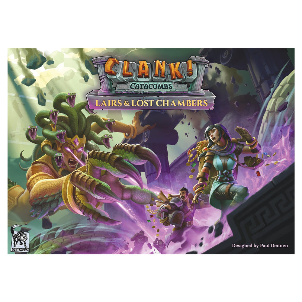 Dire Wolf Clank! Catacombs – Lairs and Lost Chambers image expanding dungeon options for richer play.