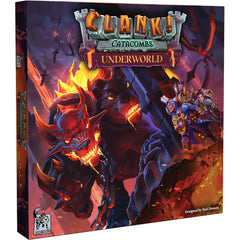 Dire Wolf Clank! Catacombs Underworld treasures reveal new riches for daring thieves