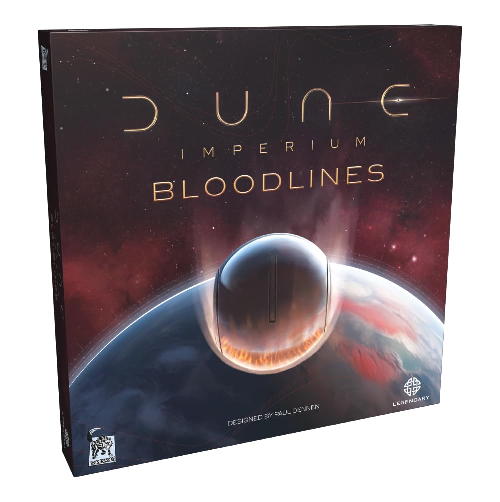 Dire Wolf Dune: Imperium Bloodlines card pack for expanded strategy options.