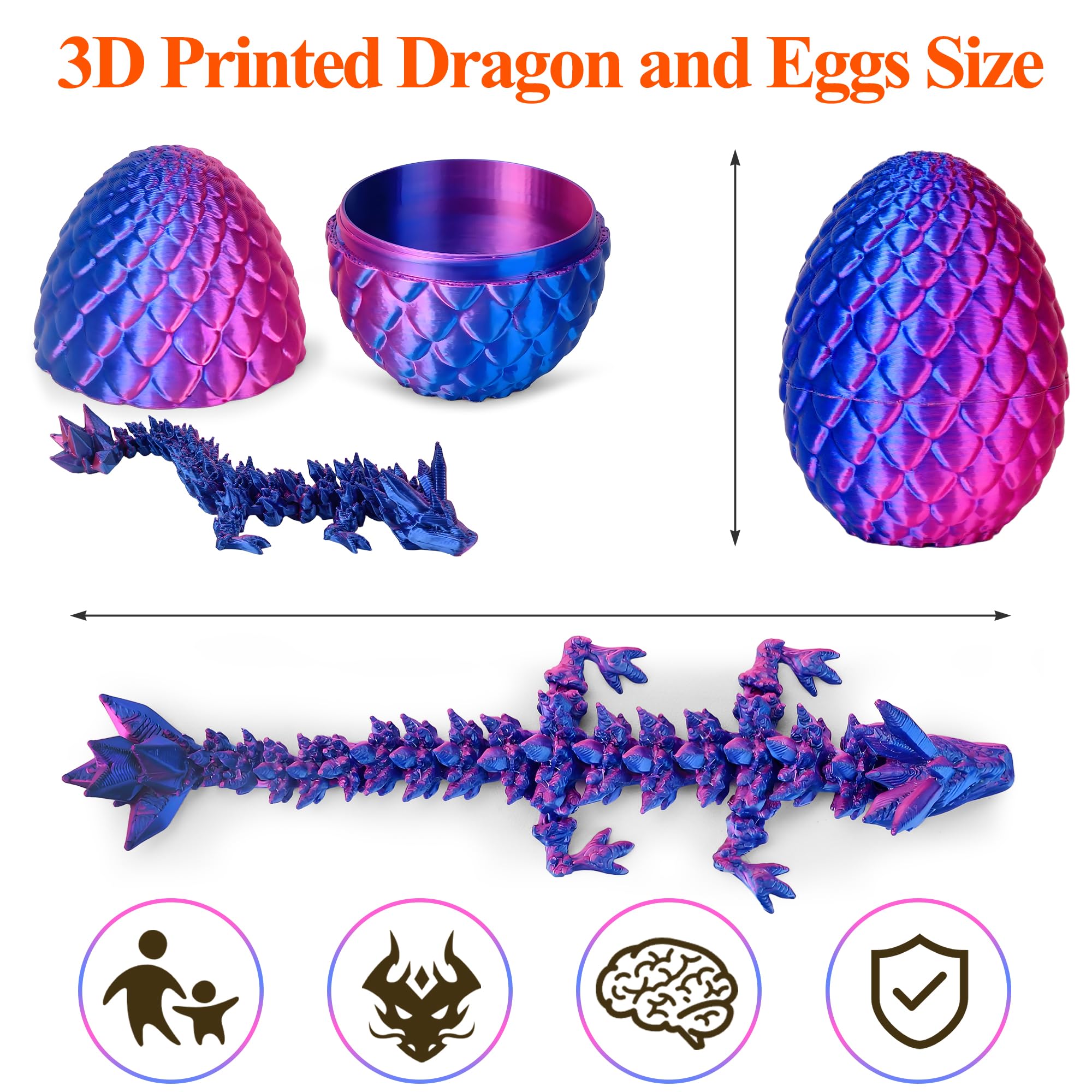 DIRMXRY compact dragon display as a desk decor option