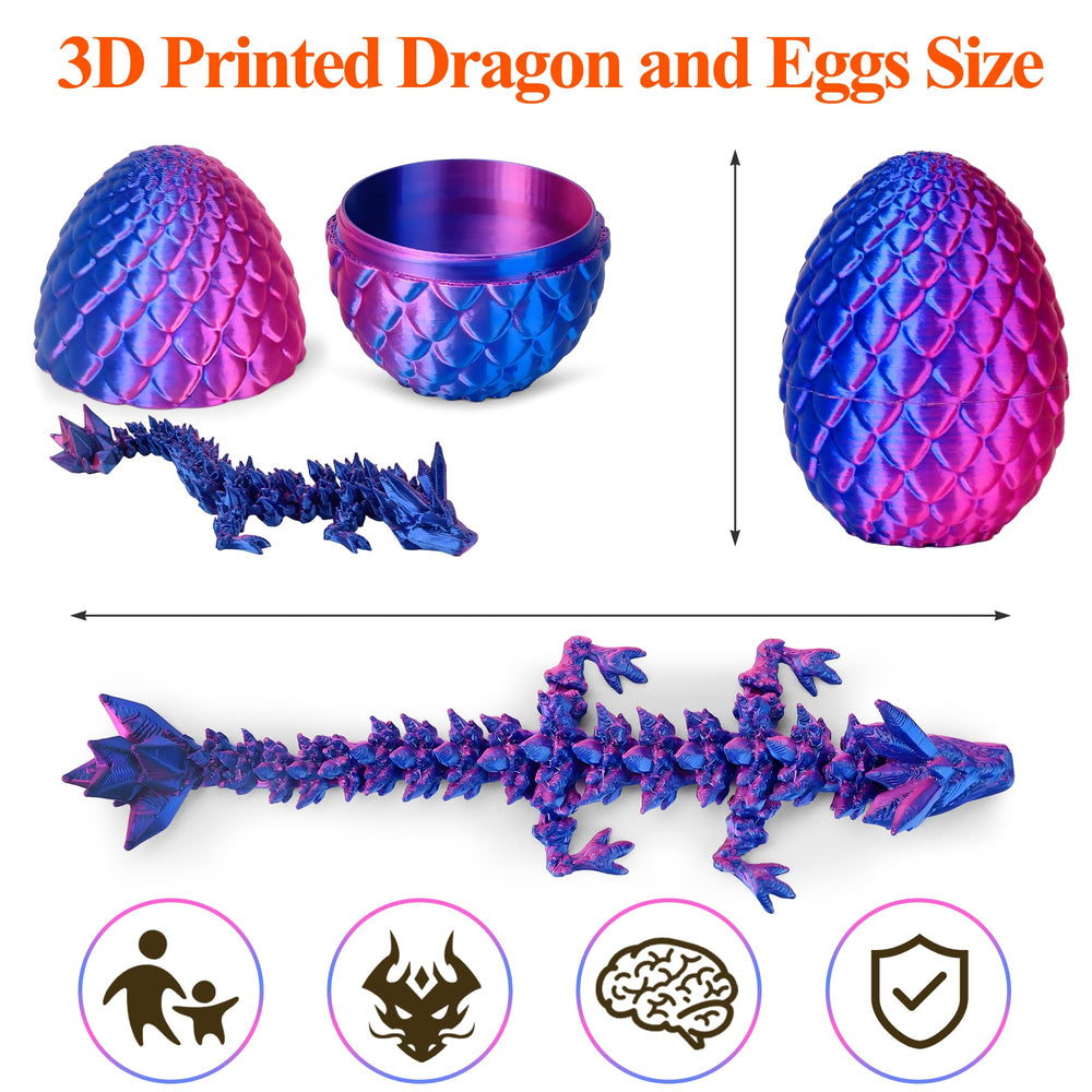 DIRMXRY compact dragon display as a desk decor option