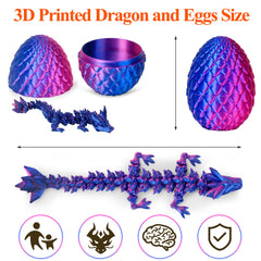DIRMXRY compact dragon display as a desk decor option