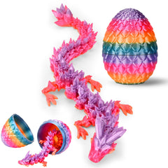 DIRMXRY dragon inside egg design inviting imaginative play and display