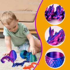 DIRMXRY kid-friendly dragon egg gift suitable for birthdays and holidays