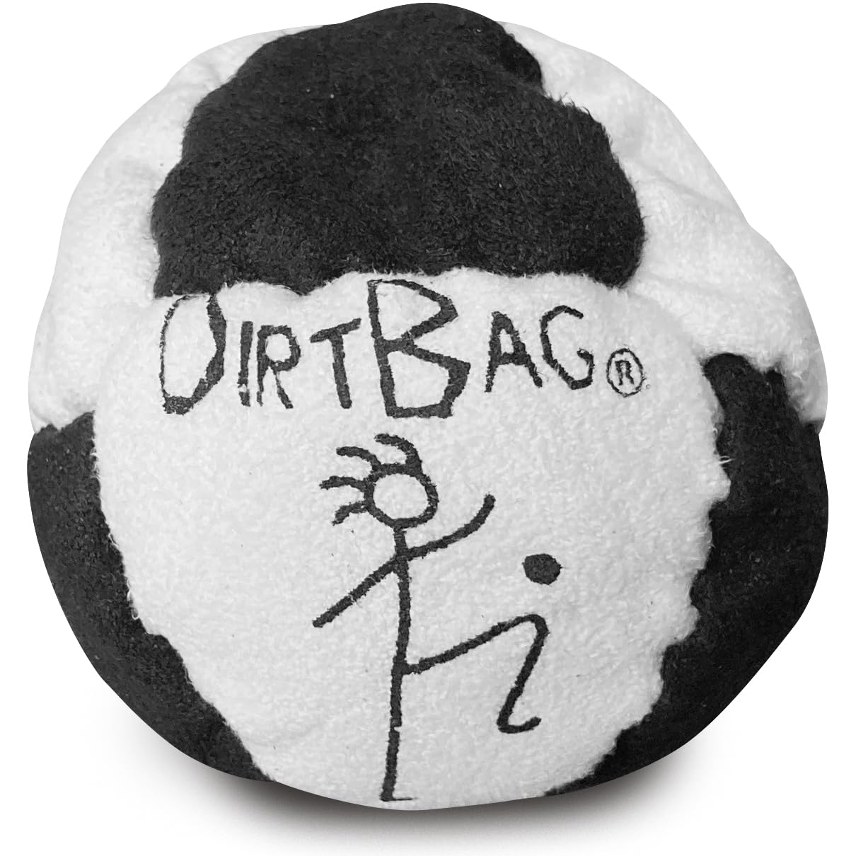 DIRTBAG footbags show vibrant color variations for personal style.