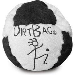 DIRTBAG footbags show vibrant color variations for personal style.