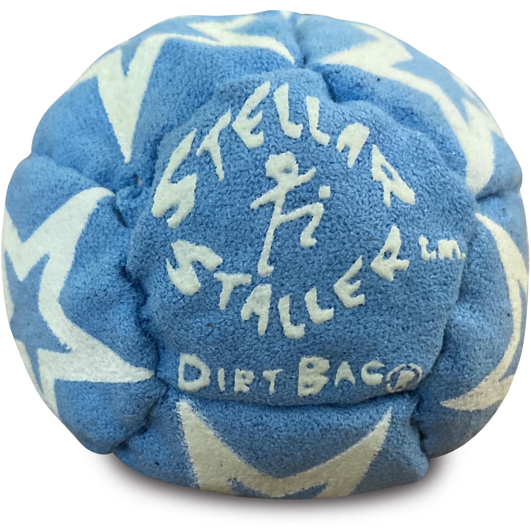 Machine-washable footbags shown with laundry for quick cleaning.
