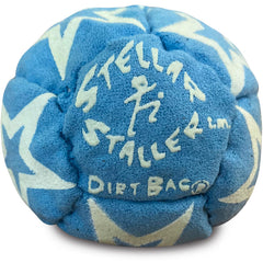 Machine-washable footbags shown with laundry for quick cleaning.