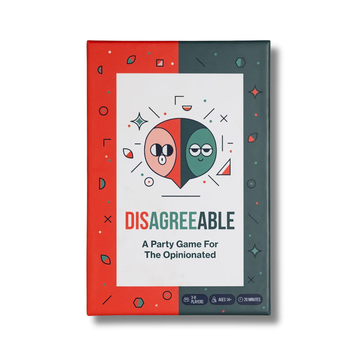 Disagreeable 150 statement cards fueling lively group debates and laughs.