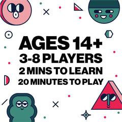 Disagreeable party game night experience promoting connection and fun.