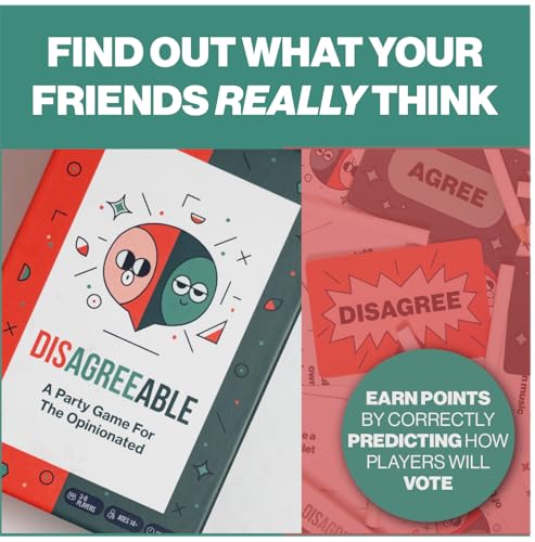 Disagreeable rulebook guiding quick setup and smooth play for all ages.