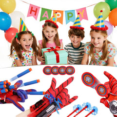 DisaHyns gift-ready spider web toy set for celebrations