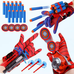 DisaHyns Spider Web Shooter glove ready for kids outdoor play and action