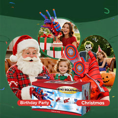 DisaHyns spider web toy packaging ready for gifting