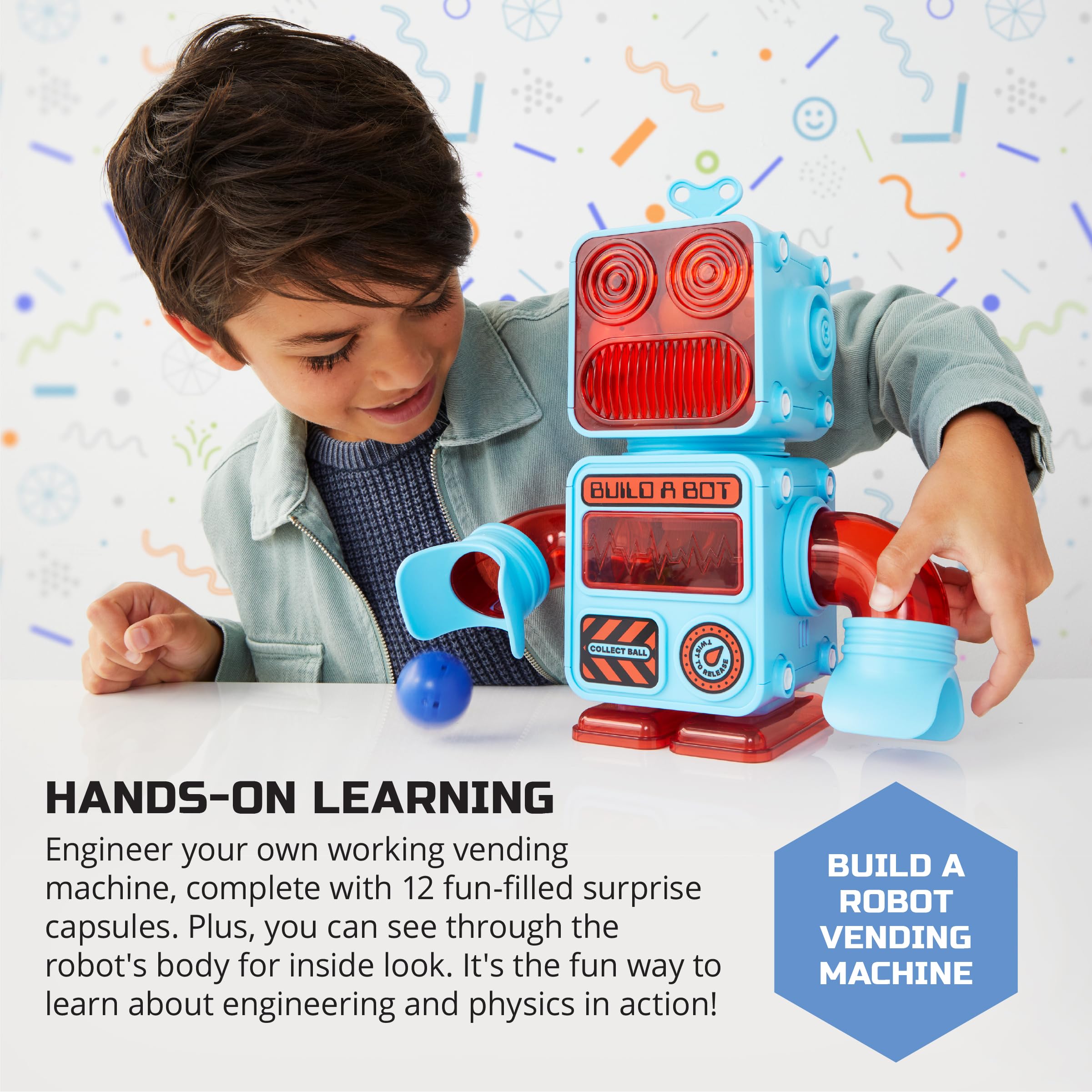 Discovery DIY Prize-Pod Robot Kit transforming capsules ready for action-packed play