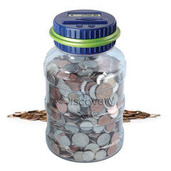 Discovery Kids Discovey Digital Coin Counter display shows the total savings clearly.