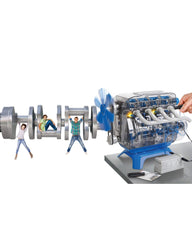Discovery Kids MindBlown kit assembly scene with tools and battery pack for safe, engaging play.