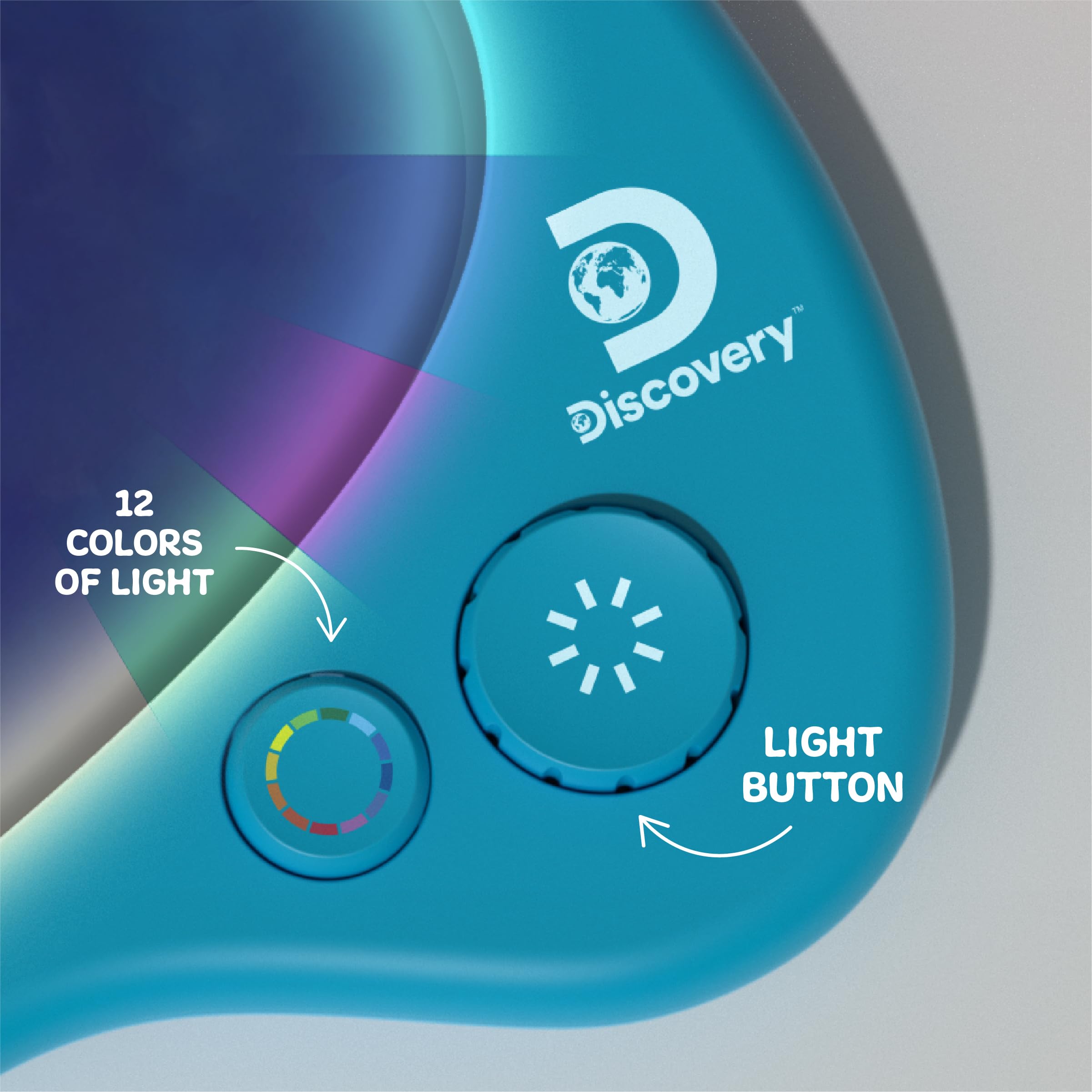 Discovery Glow Palette 12 colors glow vividly for dynamic art.