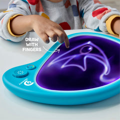 Discovery Glow Palette built-in music enhances creative sessions.