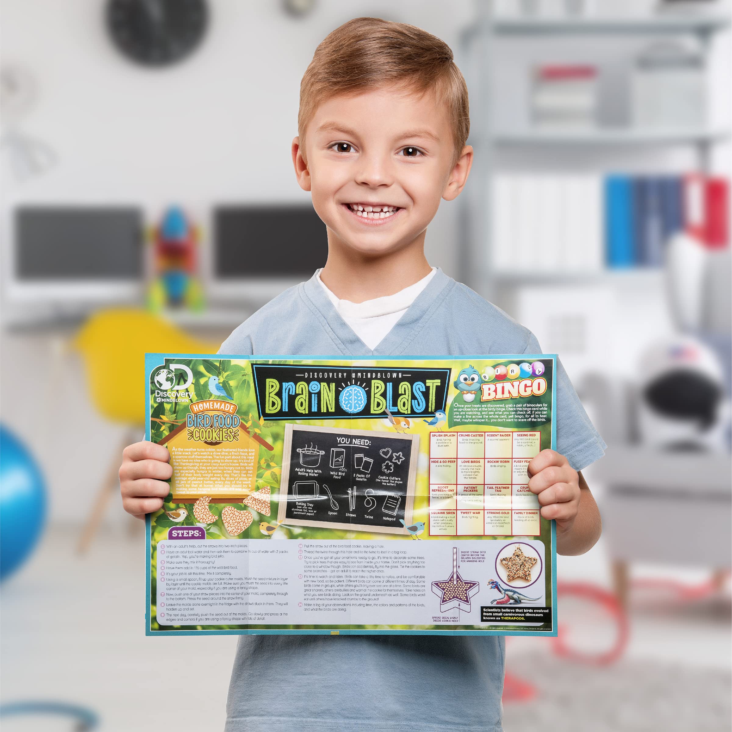 Discovery Tornado Lab home and classroom use supports engaging STEM activities