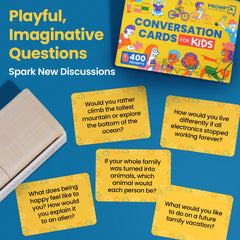 Discussables 400 Conversation Cards double-sided durability for quick picks.