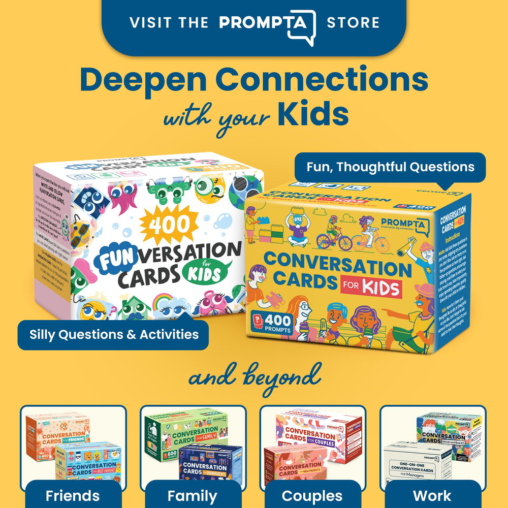 Discussables 400 Conversation Cards gift-ready packaging makes a thoughtful present.