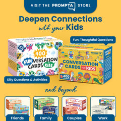 Discussables 400 Conversation Cards gift-ready packaging makes a thoughtful present.