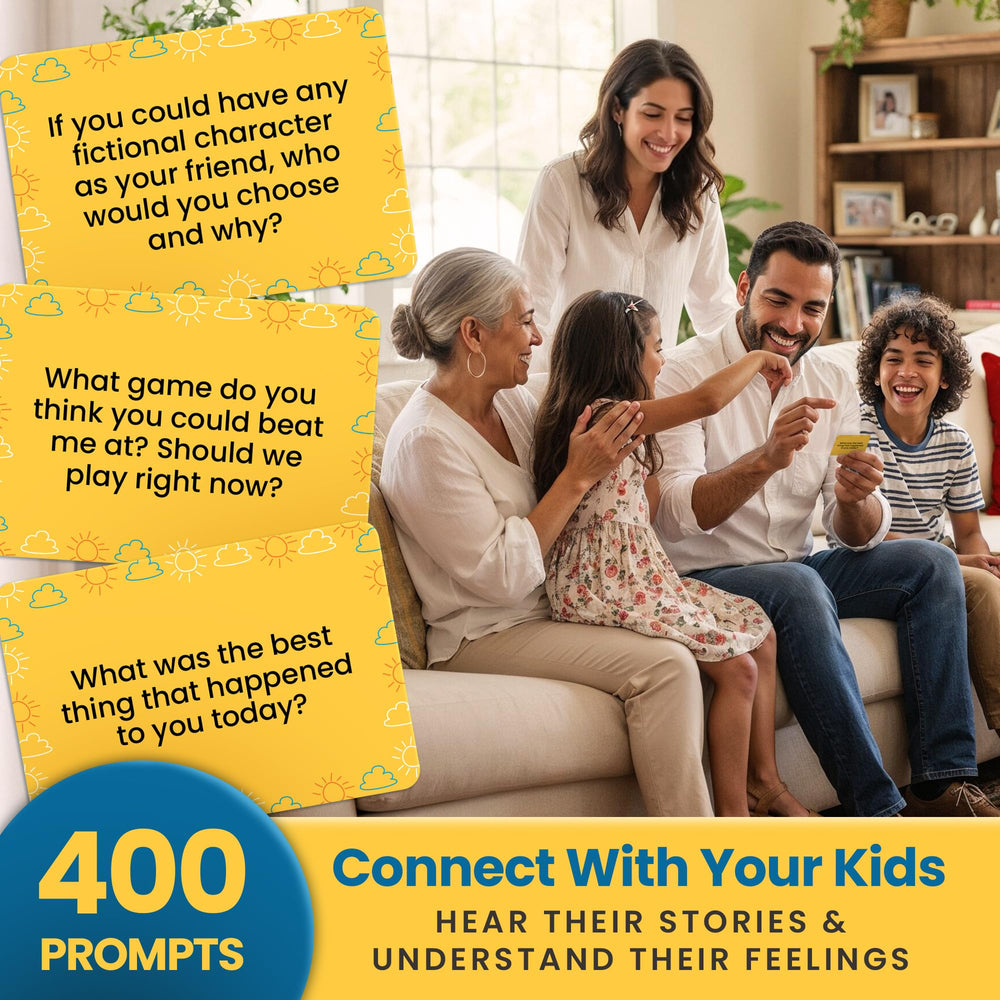 Discussables 400 Conversation Cards on road trips spark engaging chats and family bonding.