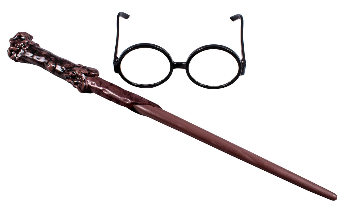 Disguise Harry Potter wand prop for kids, lightweight and ready for pretend spell casting
