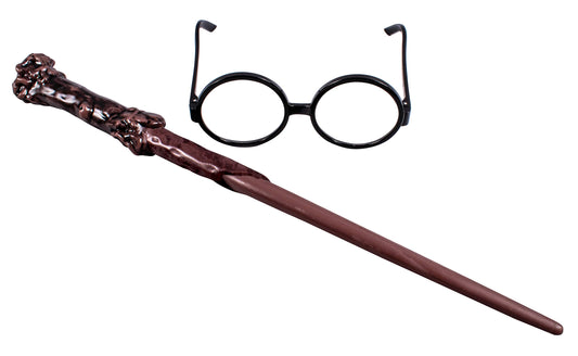Disguise Harry Potter wand prop for kids, lightweight and ready for pretend spell casting