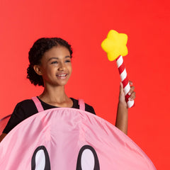 Disguise Kirby Star Rod prop with vibrant, durable finish.
