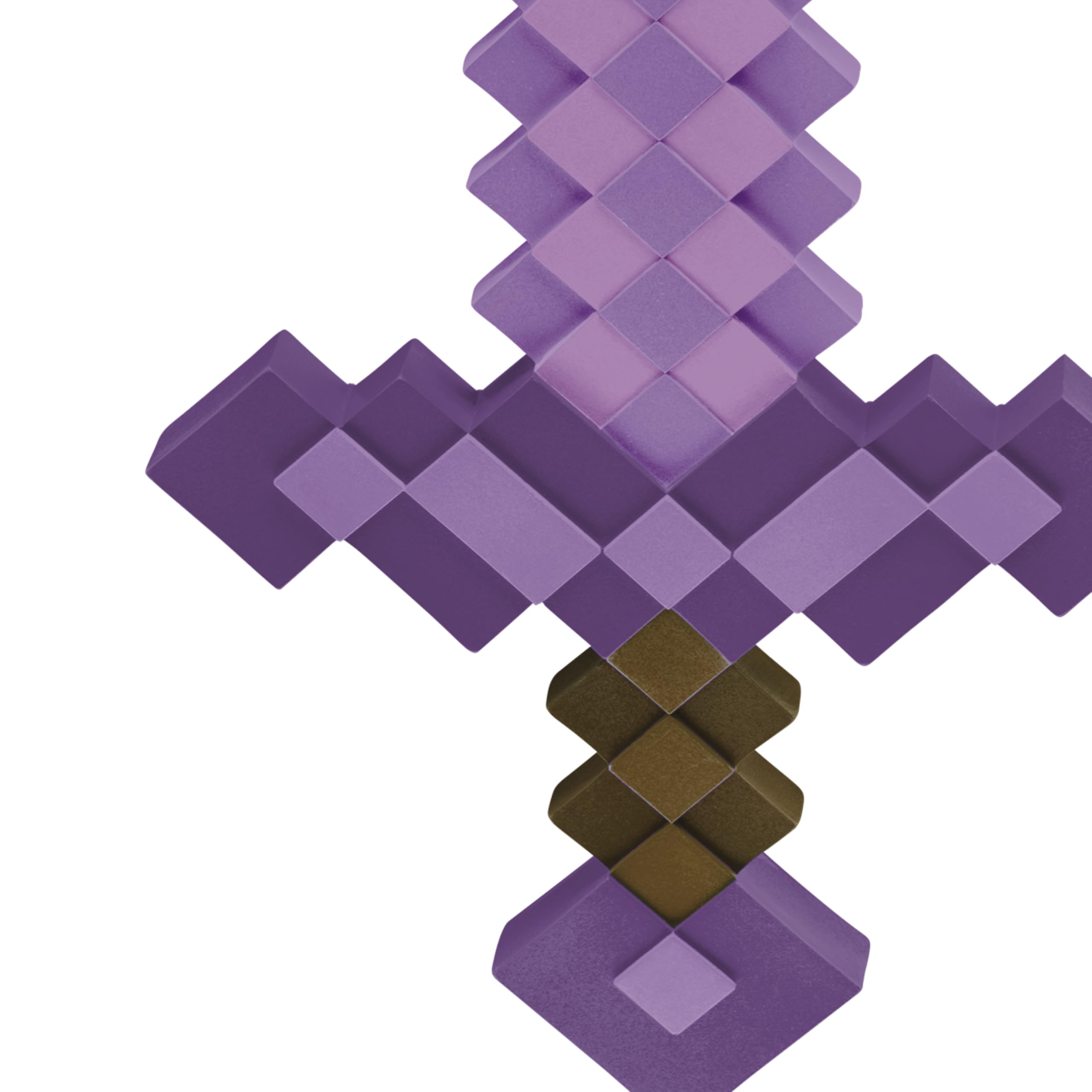 Disguise Minecraft Enchanted Sword packaging—official Minecraft accessory