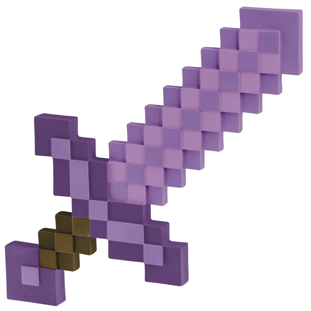 Disguise Minecraft Enchanted Sword pose—cosplay-ready prop for costumes