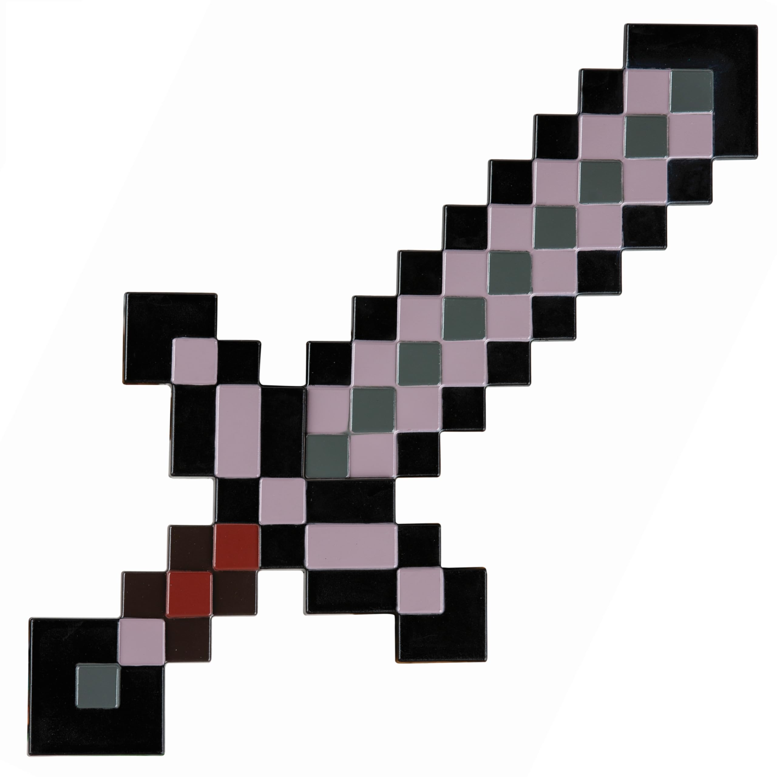 Disguise Netherite Sword in hand, kid-friendly cosplay prop for imaginative play.