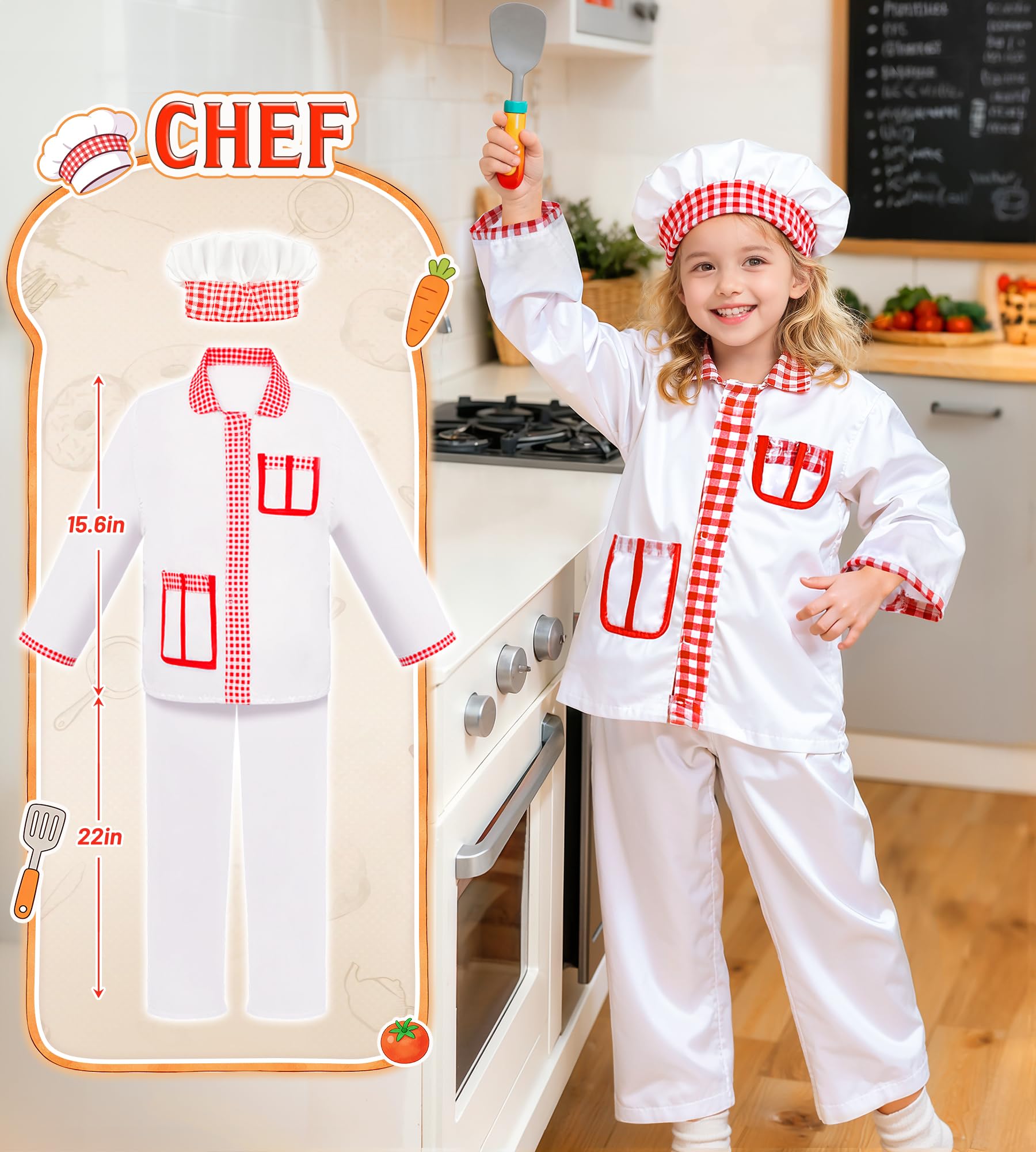 DISHIO Dress Up police hat and handcuff detail adds authentic pretend-play elements.