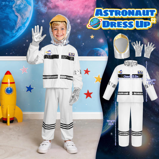DISHIO astronaut costume set inspires space-themed storytelling and exploration.
