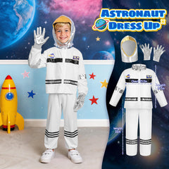 DISHIO astronaut costume set inspires space-themed storytelling and exploration.