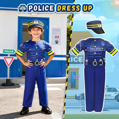 DISHIO engineer costume set promotes hands-on pretend engineering fun.