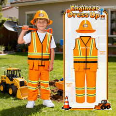 DISHIO police accessories include toy walkie-talkie for authentic scenarios.