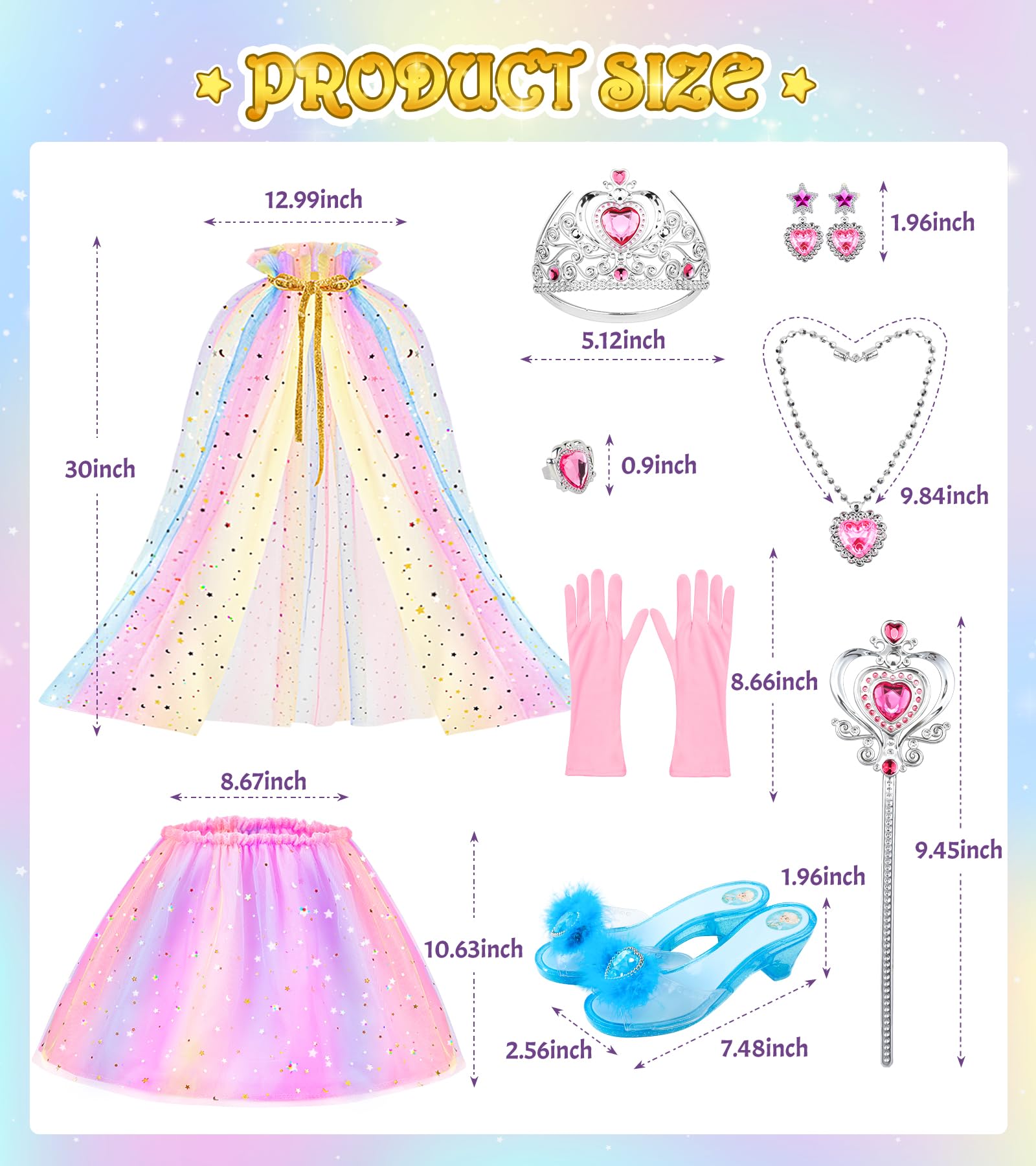 DISHIO boutique box showcasing the complete dress-up collection.