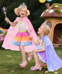 DISHIO Princess Crowns: glittering accents for confident, regal pretend moments.