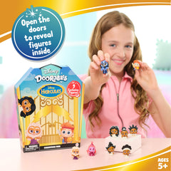Hercules figure from Disney Doorables with glittery eyes