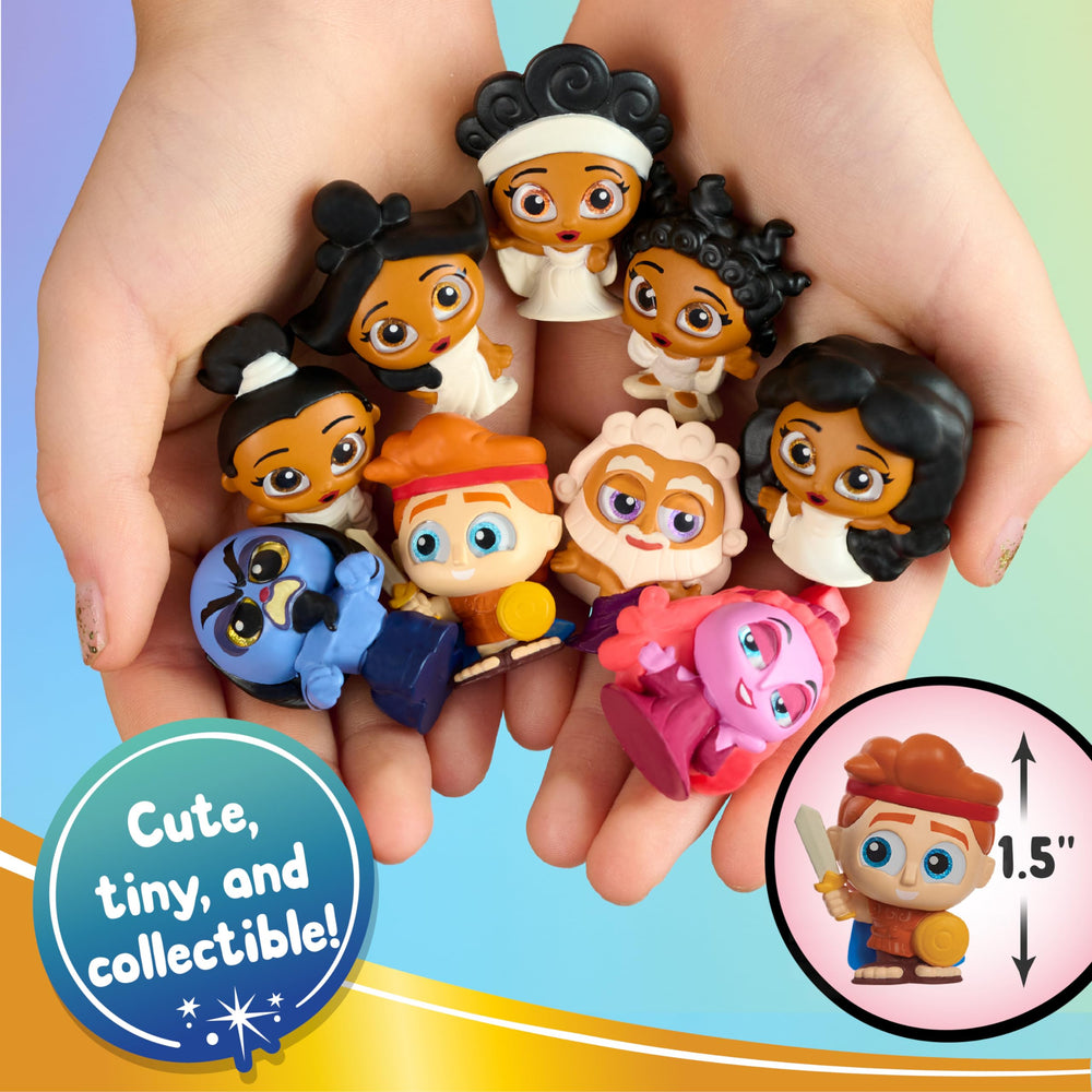 Nessus figure from Disney Doorables for compact shelf display