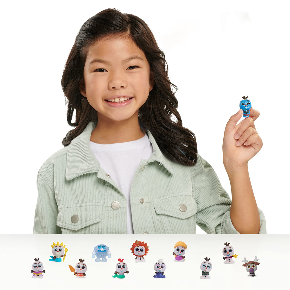Disney Doorables Olaf as The Little Mermaid figure for imaginative storytelling