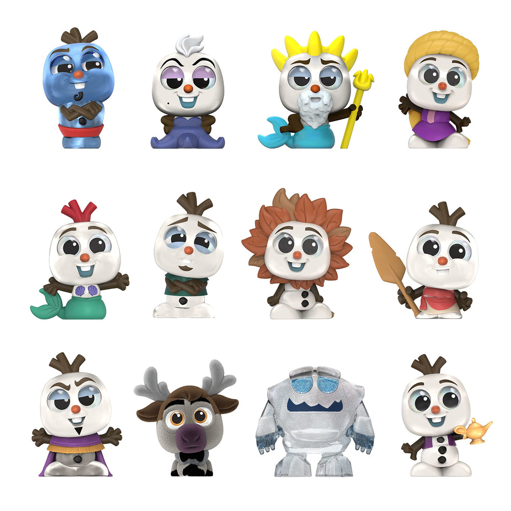 Disney Doorables Olaf as Moana figure for creative play