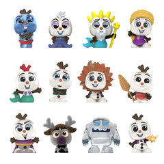 Disney Doorables Olaf as Moana figure for creative play