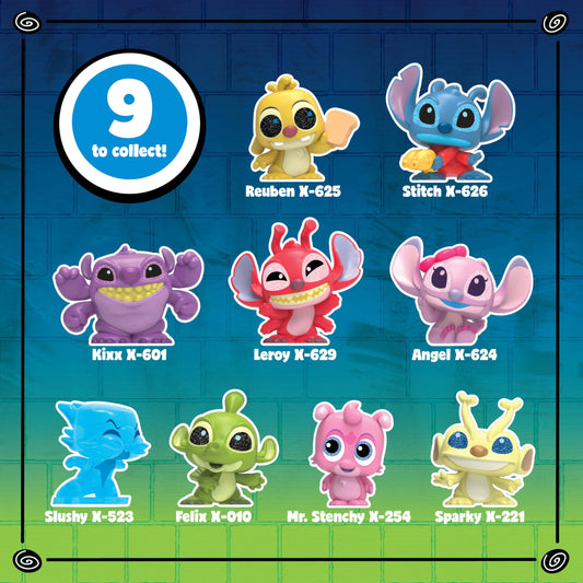 Disney Doorables Stitch Experiments Peek Slushy figure ideal for play