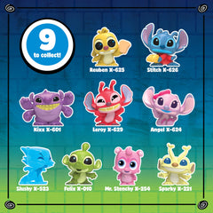 Disney Doorables Stitch Experiments Peek Slushy figure ideal for play