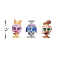 A complete set of exclusive figures celebrating Walt Disney World attractions in the collection.